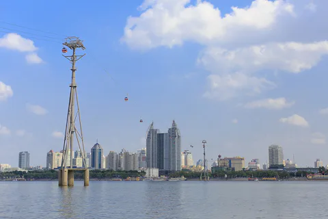 ハルビンの太陽島公園