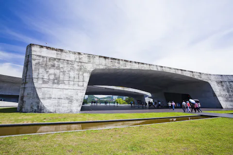 台湾の向山ビジターセンター