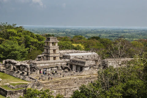 メキシコのパレンケ