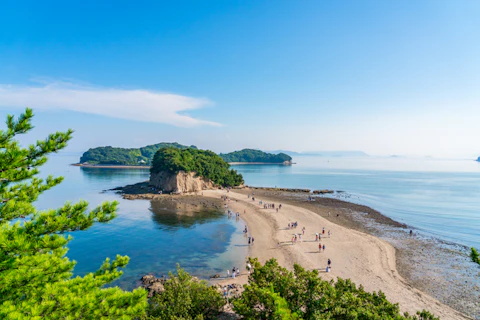 香川のエンジェルロード