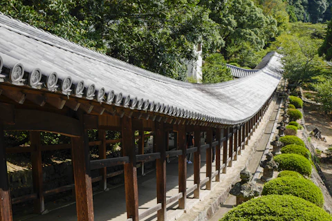 岡山の吉備津神社