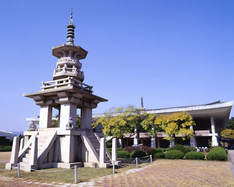 韓国の国立慶州博物館