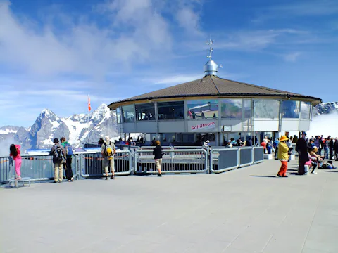 シルトホルン展望台