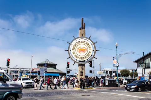 アメリカのフィシャーマンズワーフ