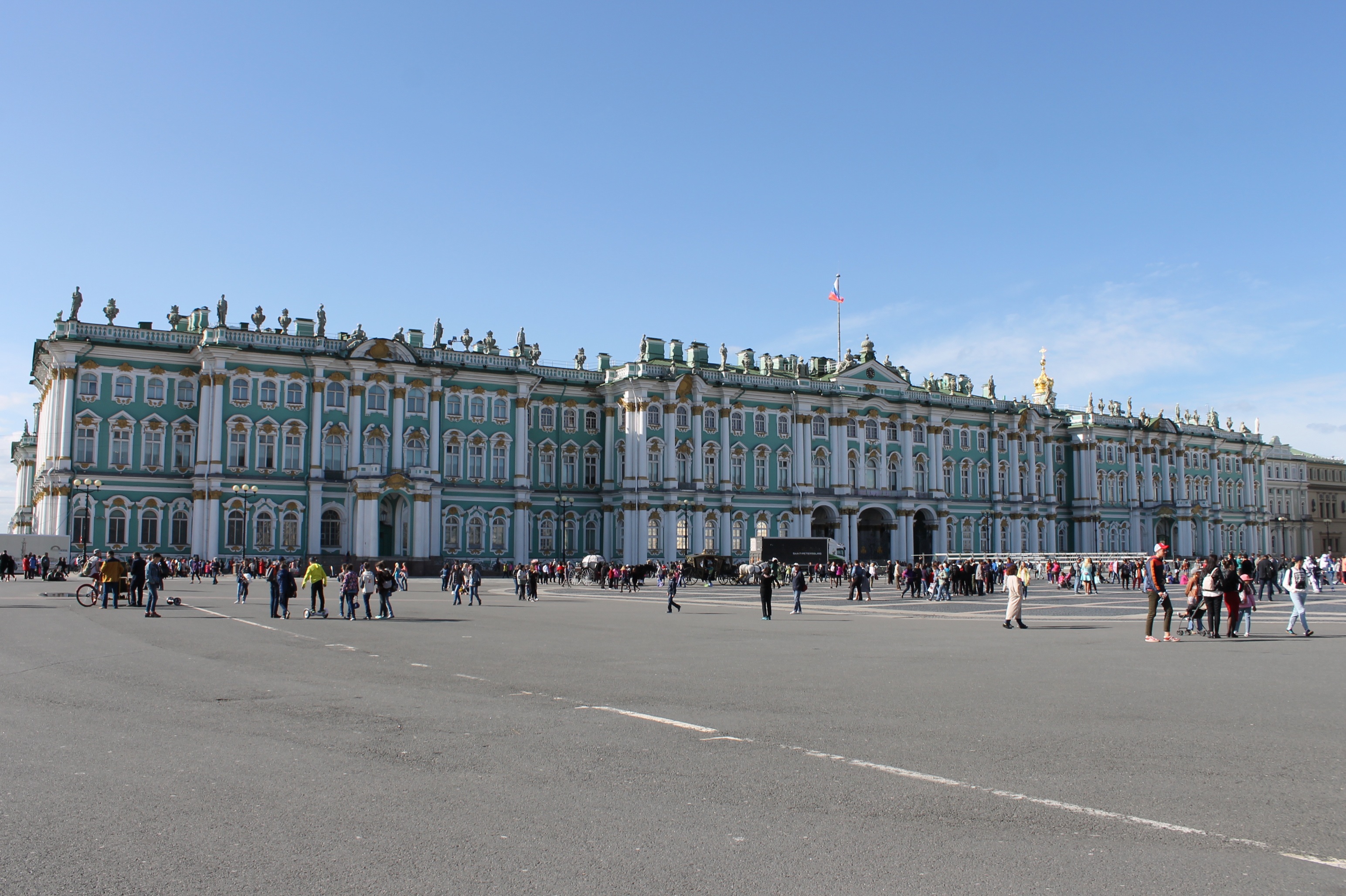 ロシアのエルミタージュ美術館