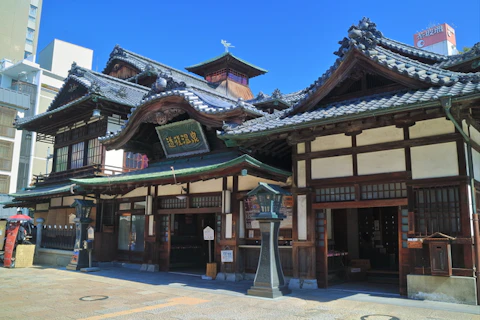 愛媛の道後温泉本館