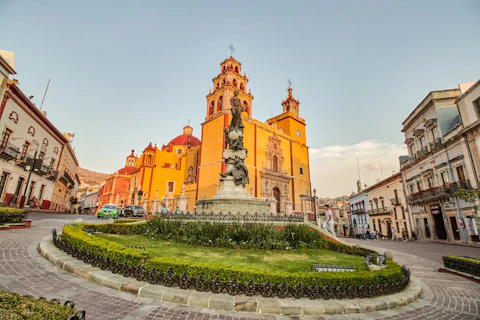 メキシコのグアナファト大聖堂（バシリカ）