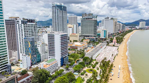 ベトナムのチャンフー通り