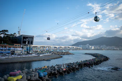 松島海上ケーブルカー(ソンドヘサンケーブルカー)