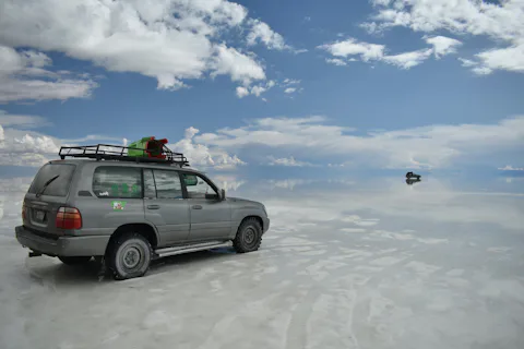 ウユニ塩湖