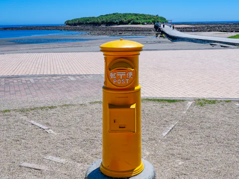 幸せの黄色いポスト