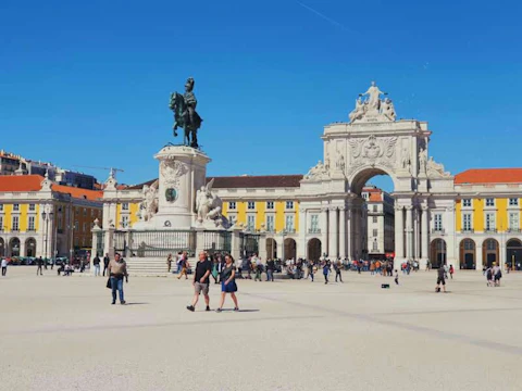 リスボンのコメルシオ広場