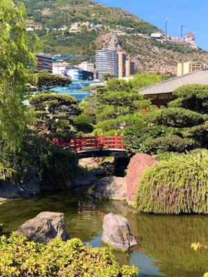 モナコのモナコ日本庭園