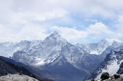 ネパールのサガルマータ国立公園