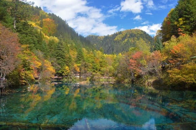 中国の世界遺産・黄龍と九寨溝の魅力！歴史や観光の見どころなど