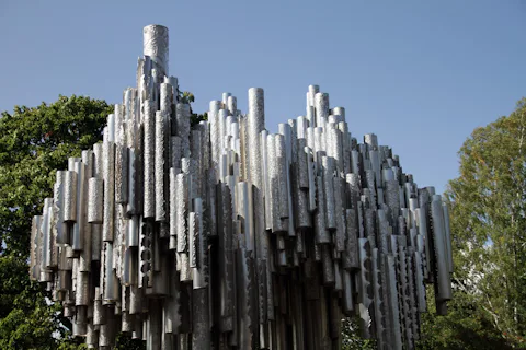 ヘルシンキのシベリウス公園