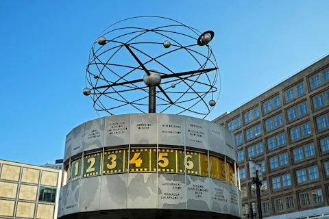 ウーラニアー世界時計