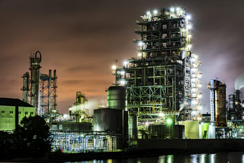 川崎工場夜景