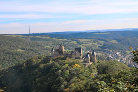 ルクセンブルクのブールシャイト城