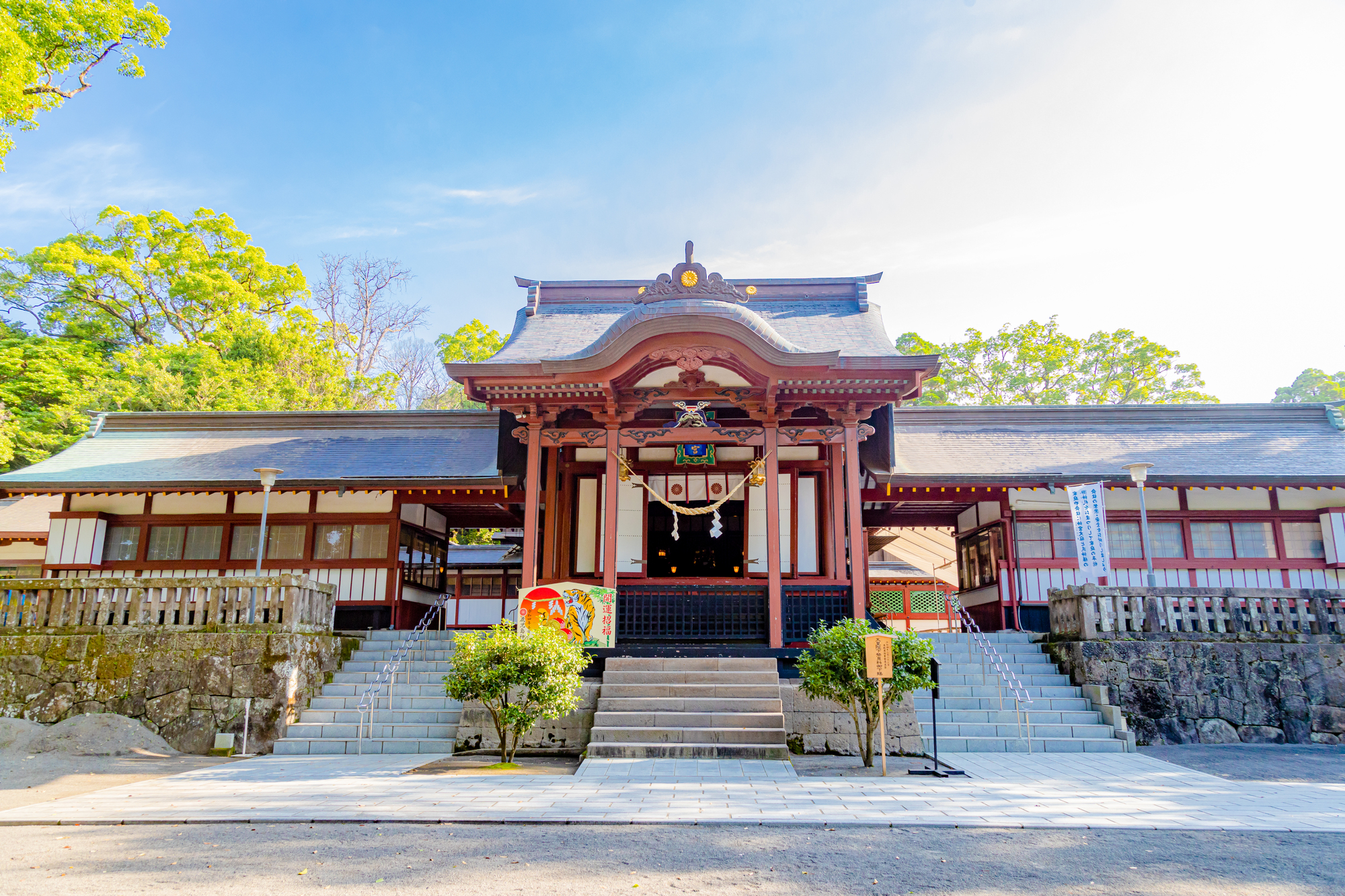 鹿児島神宮（大隅正八幡宮）