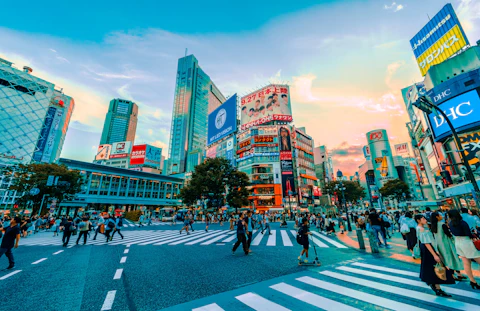 日本の東京