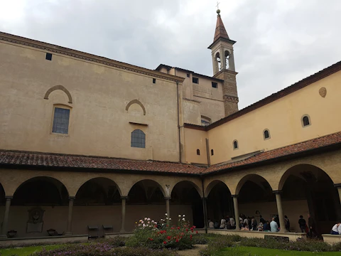 フィレンツェのサンマルコ美術館（修道院）