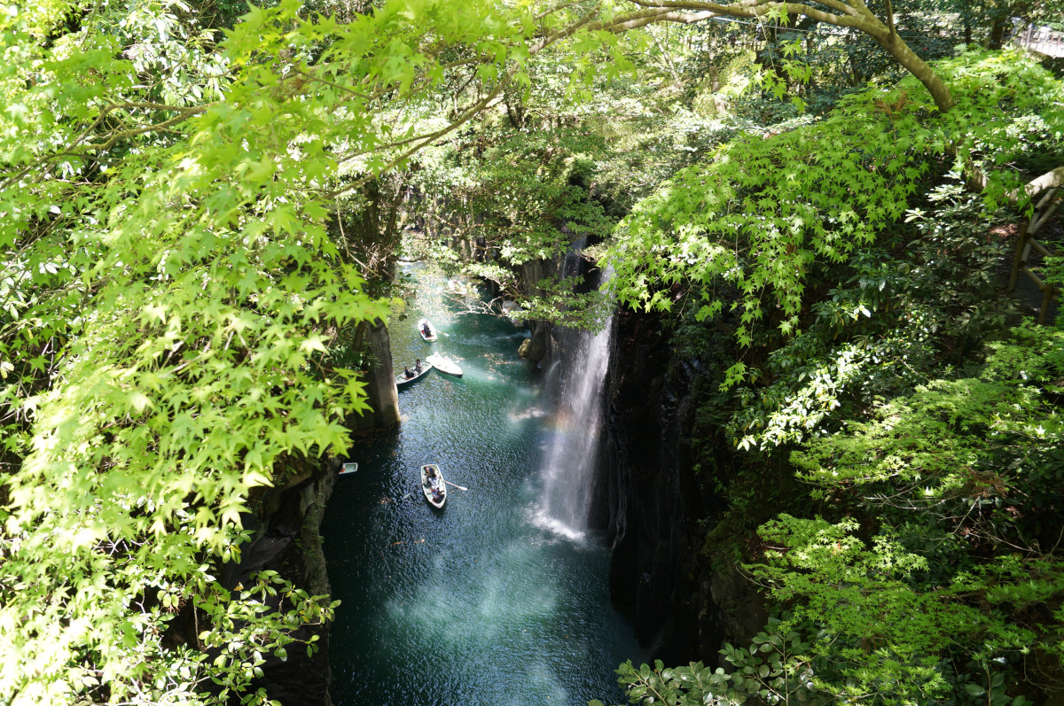 高千穂峡