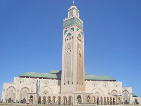 カサブランカのハッサン2世モスク