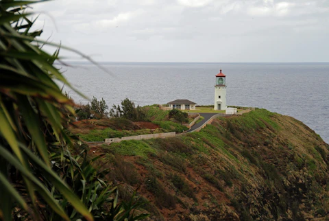 ハワイのキラウエア灯台