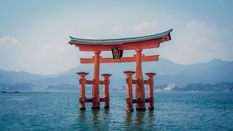 広島の嚴島神社