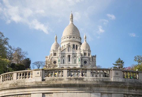 フランスのサクレ・クール寺院
