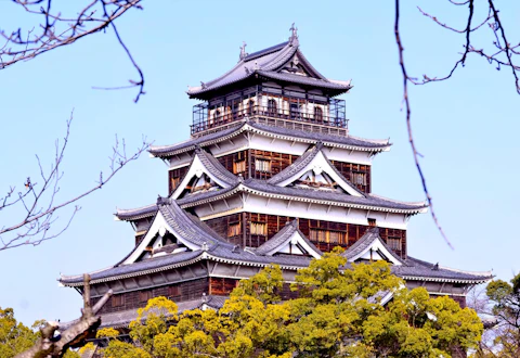 広島の広島城