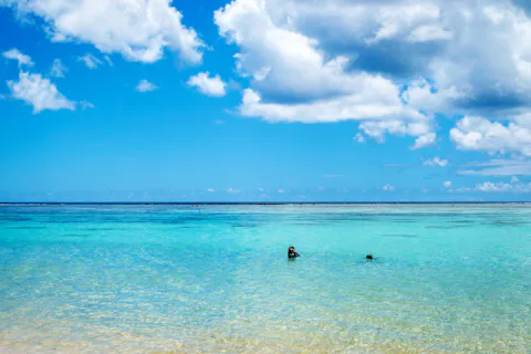 グアムのイパオビーチ