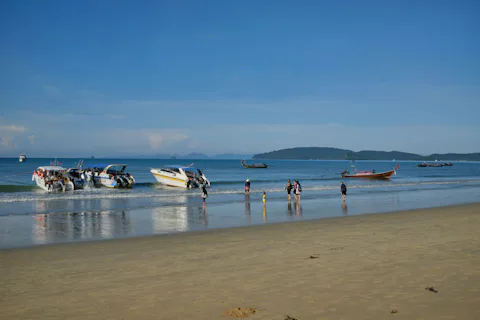 クラビのアオナン・ビーチ