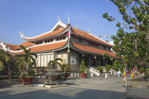 ホーチミンのヴィンギエム寺（永厳寺）