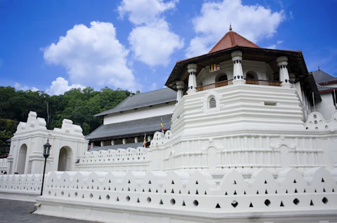 スリランカの仏歯寺