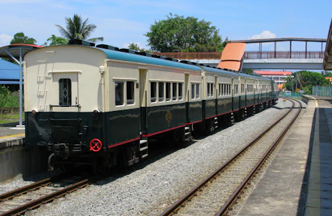 マレーシアの北ボルネオ鉄道