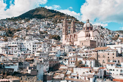 メキシコのタスコ
