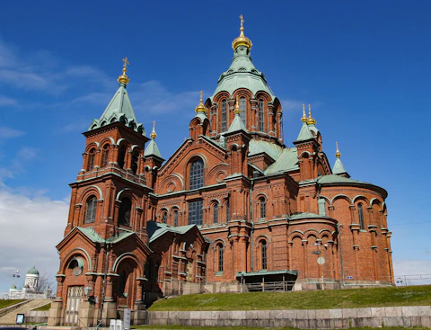 フィンランドのウスペンスキー大聖堂