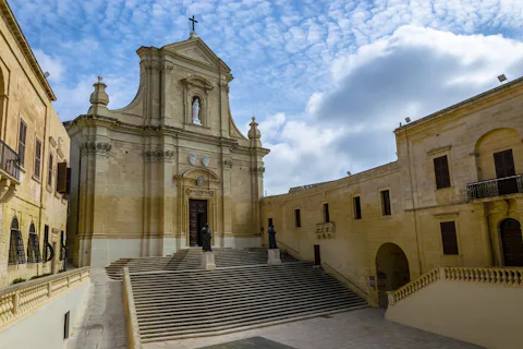 マルタのゴゾ大聖堂