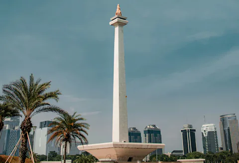 インドネシアのモナス