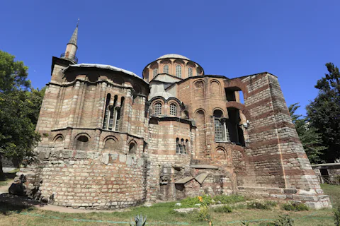 イスタンブールのカーリエ博物館