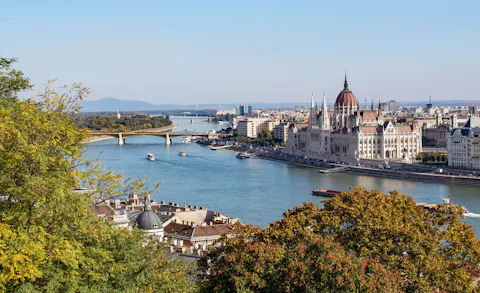 ブダペストのドナウ川クルーズ