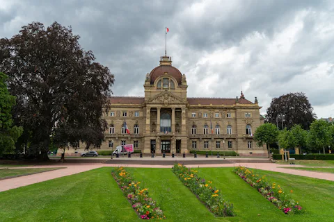 ストラスブールのライン宮殿