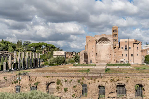 ローマのパラティーノの丘