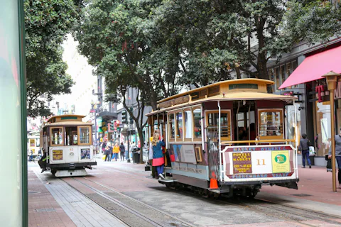 サンフランシスコ・ケーブルカー