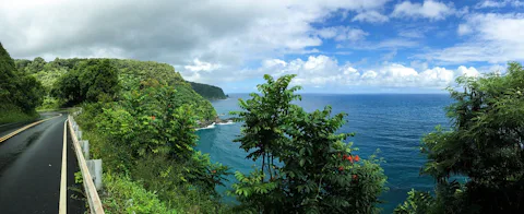 マウイ島の東部エリア