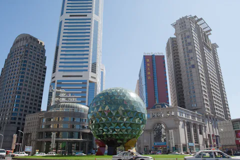 中国の友好広場