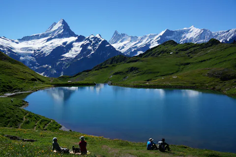 バッハアルプ湖