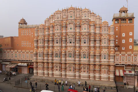ハワー・マハル(風の宮殿)